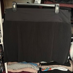 All In Motion Black skort